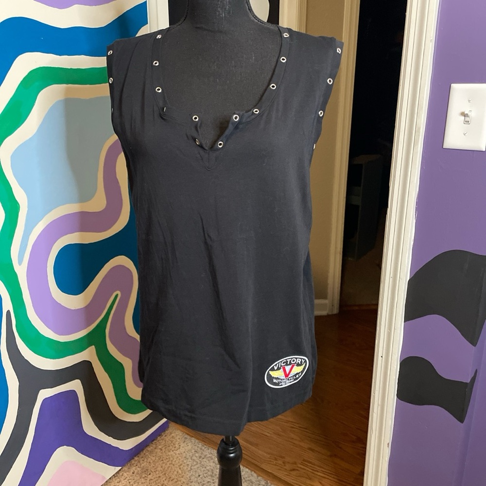 Victory Motorcyles Polaris Tank Top